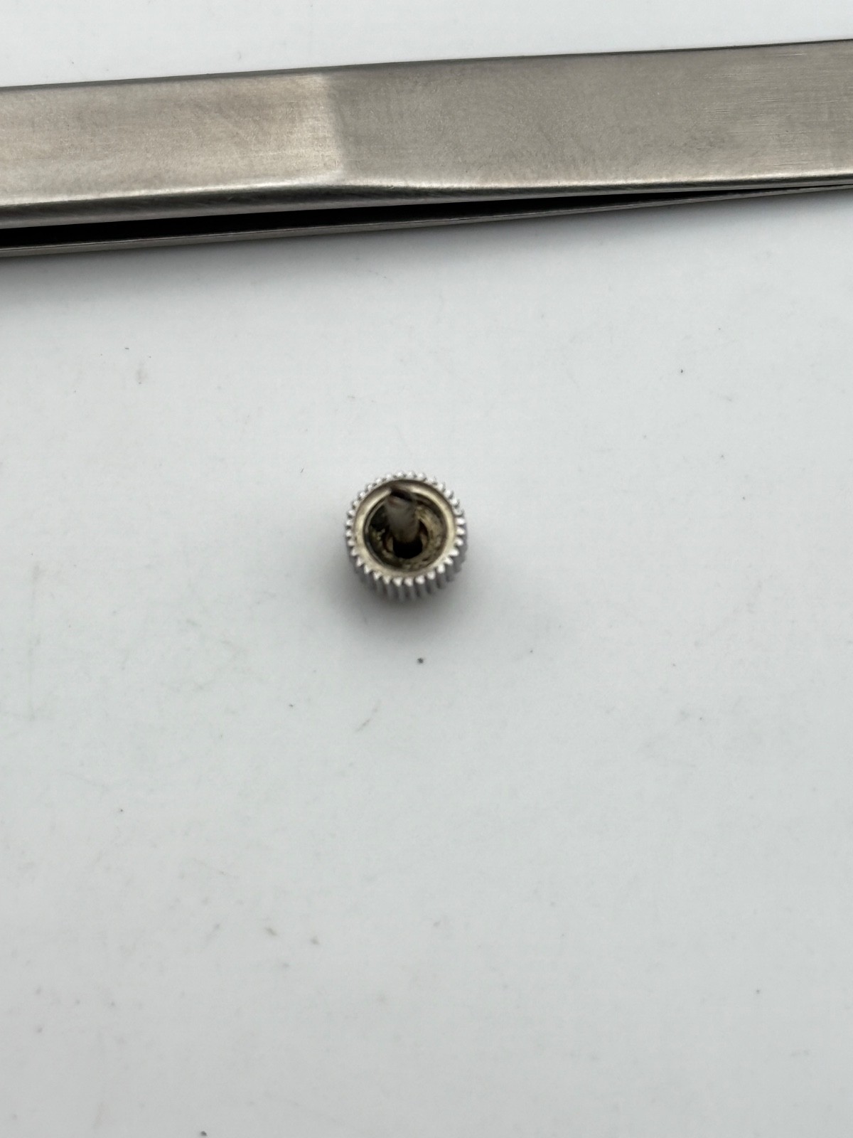 philip watch caribbean 702 7x5mm screw to screw crown