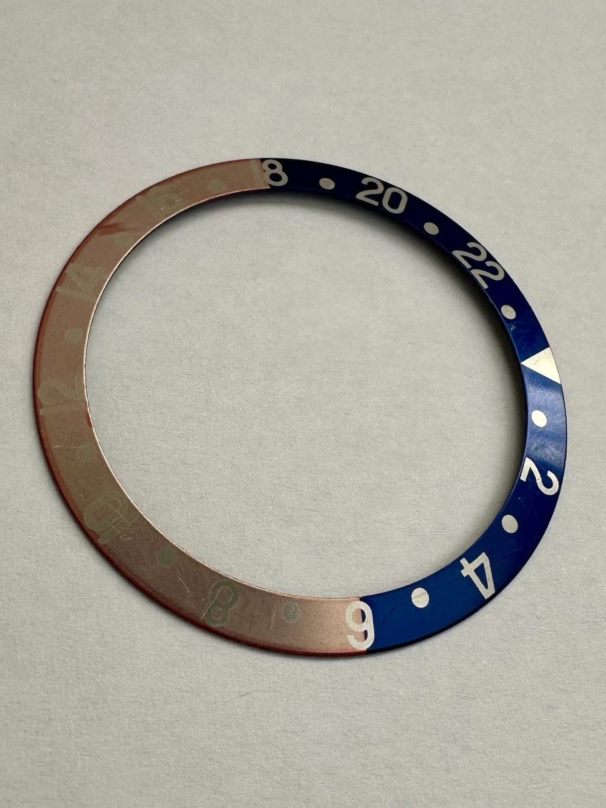 Genuine Rolex GMT Pepsi Bezel Insert 16710 16700