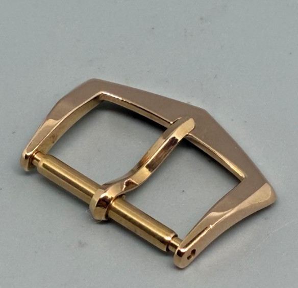 Patek Philippe 18K Rose Gold Watch Tang Buckle 16mm 3.45g 750 Hallmarked
