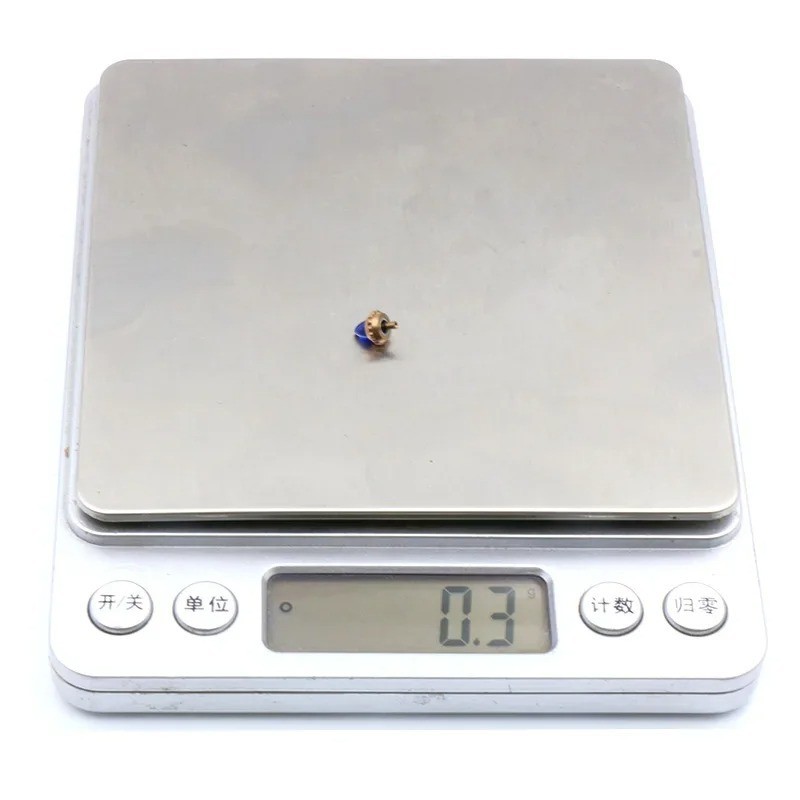 Sapphire Crown 5×2.0mm for Luxury Watches Watch Bullet Diamond Style 1PC