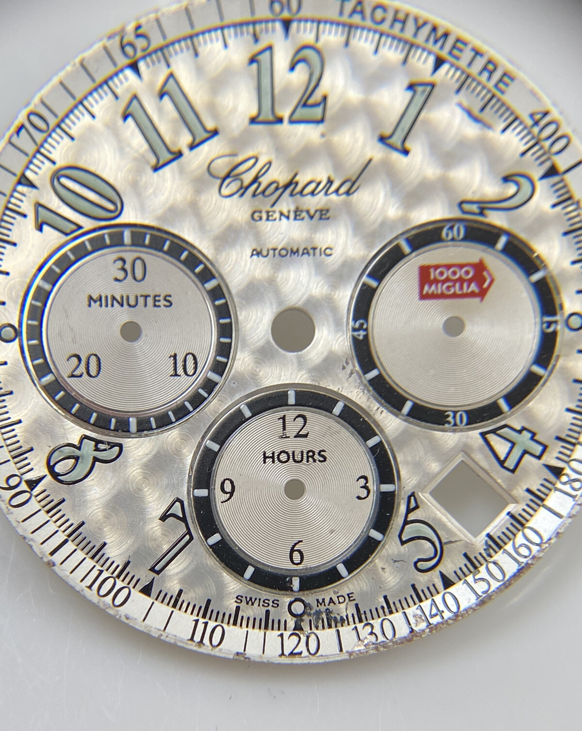Original Choprd Geneve Mille Miglia Automatic 31mm Silver Dial Ref. 16/8331-99