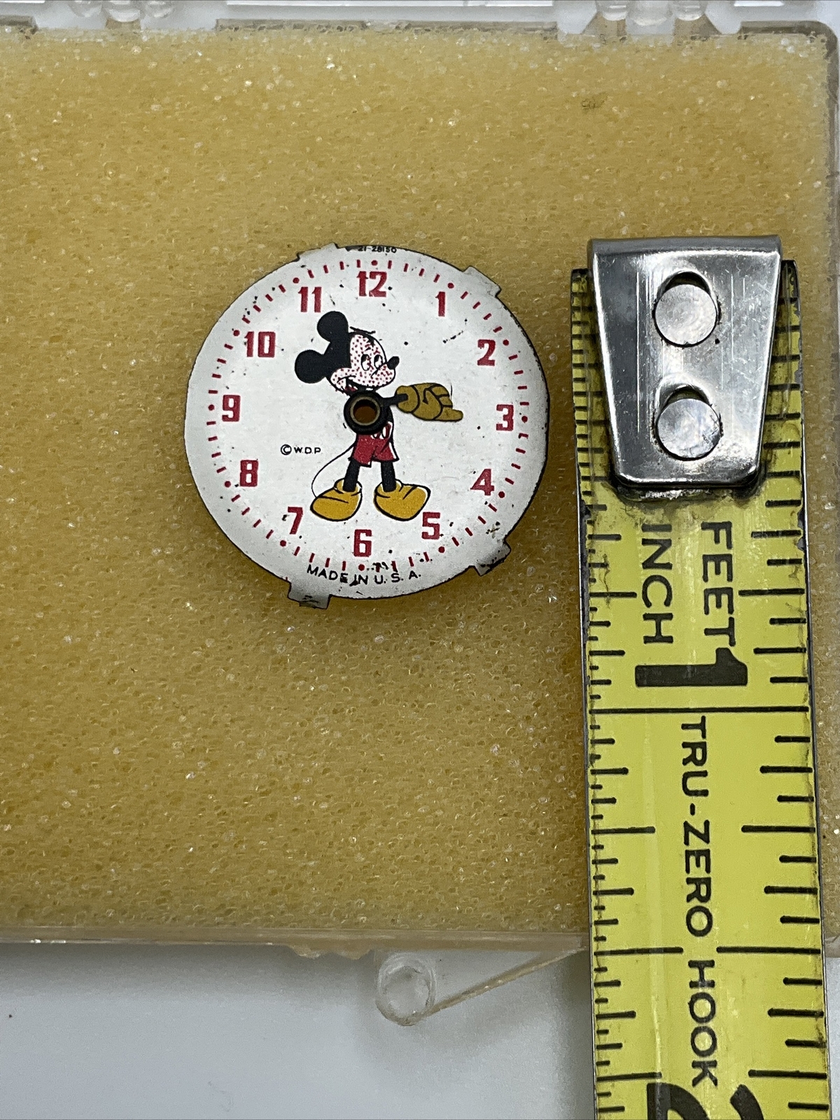 Ingersoll Mickey Mouse Wristwatch Made In USA 🇺🇸 1940’s ?
