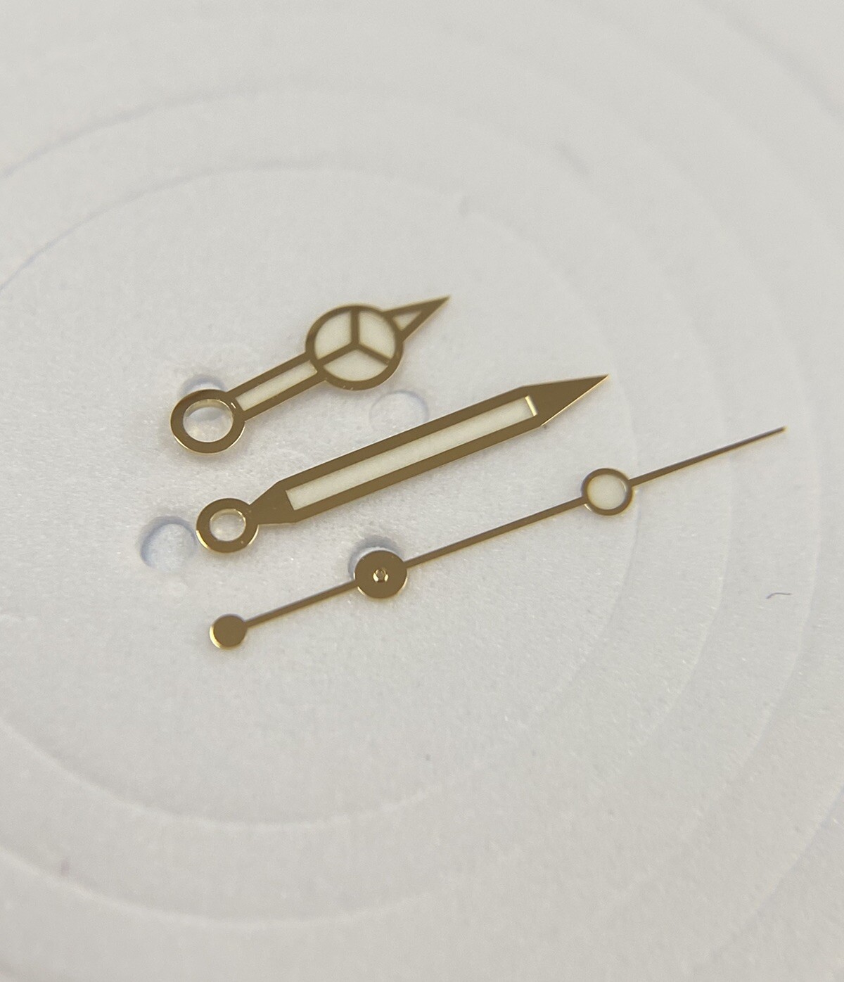 Genuine Rolex Submariner 116613 126613 Cal. 3035 3135 3235 Luminous Gold Hands