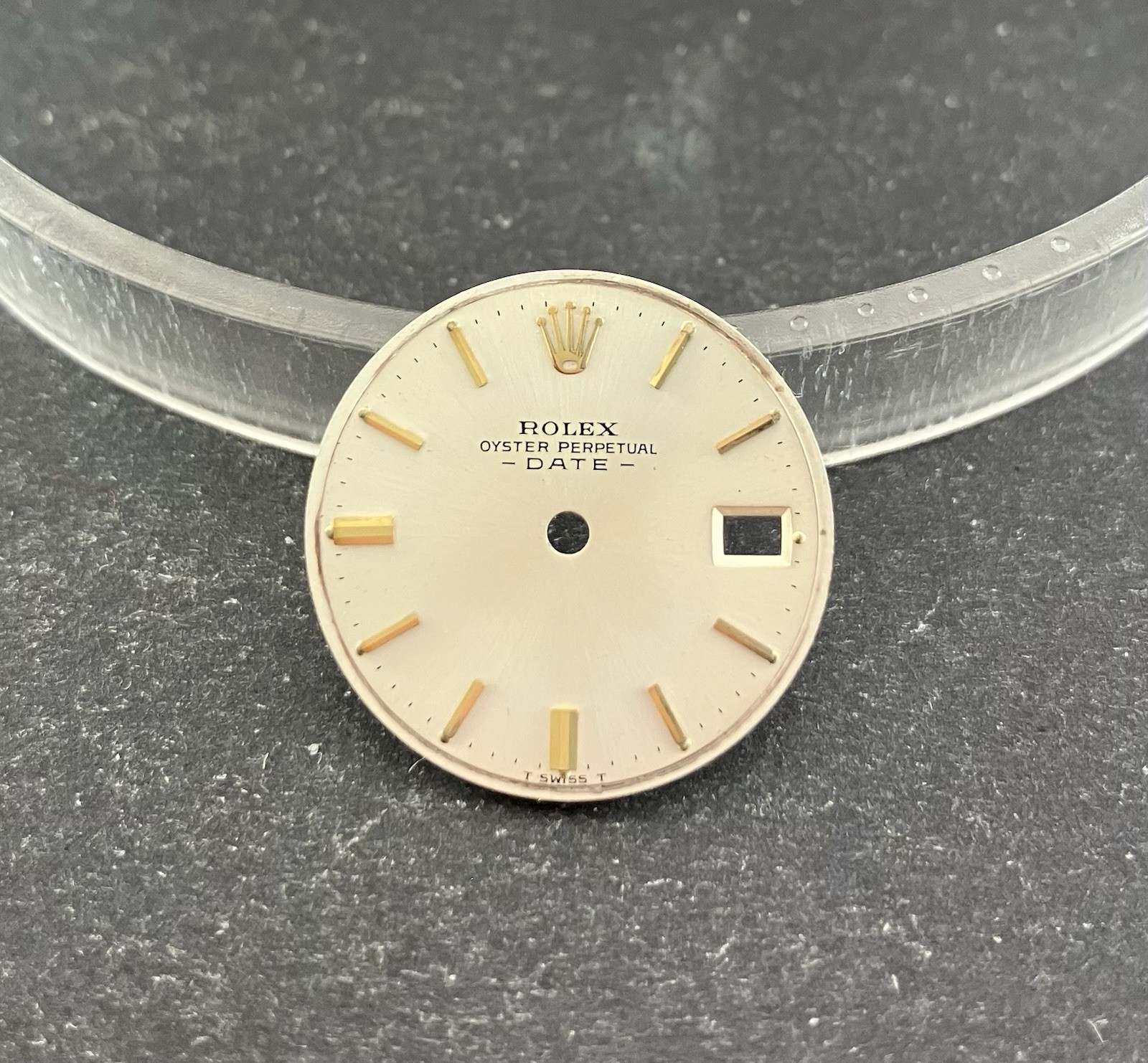 Original ROLEX Oyster Perpetual Date DIAL for Reference 6917 & Caliber 2030