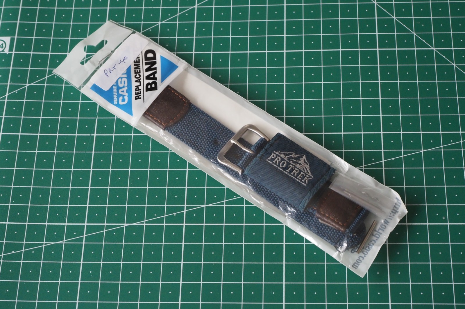 Casio Pro-Trek PRT-40 Replacement Fabric Strap