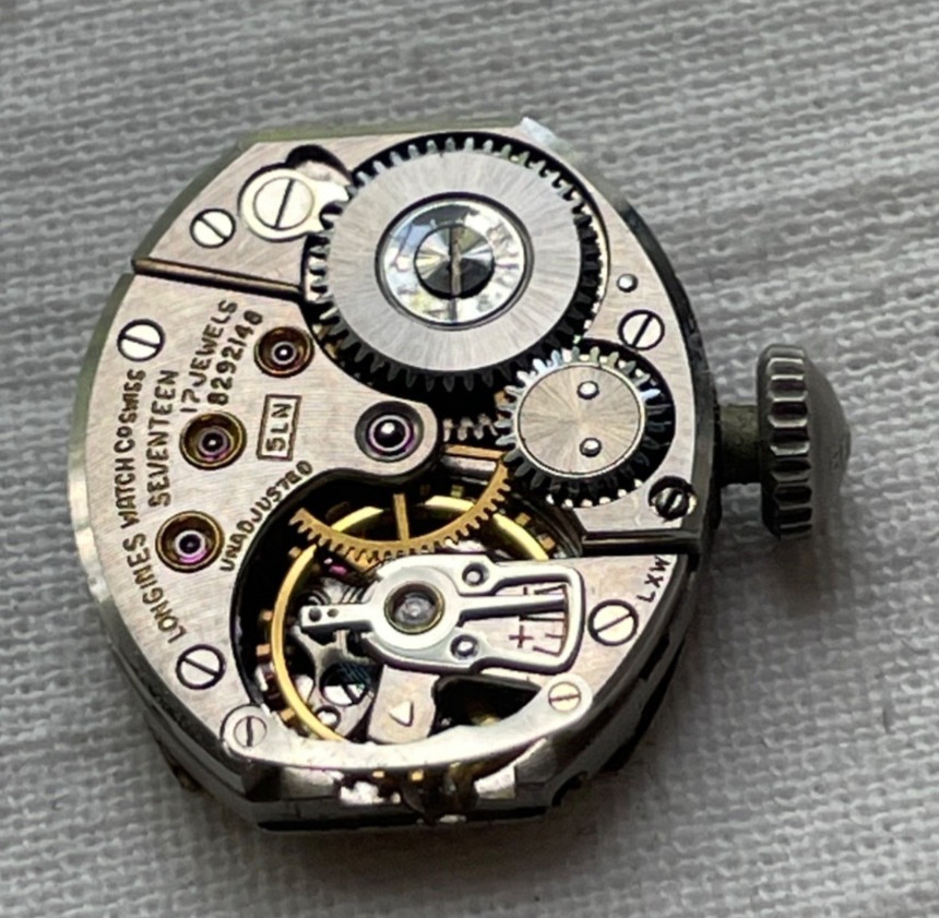 Longines 5LN – movement for ladies watch RUNS, lot 1706