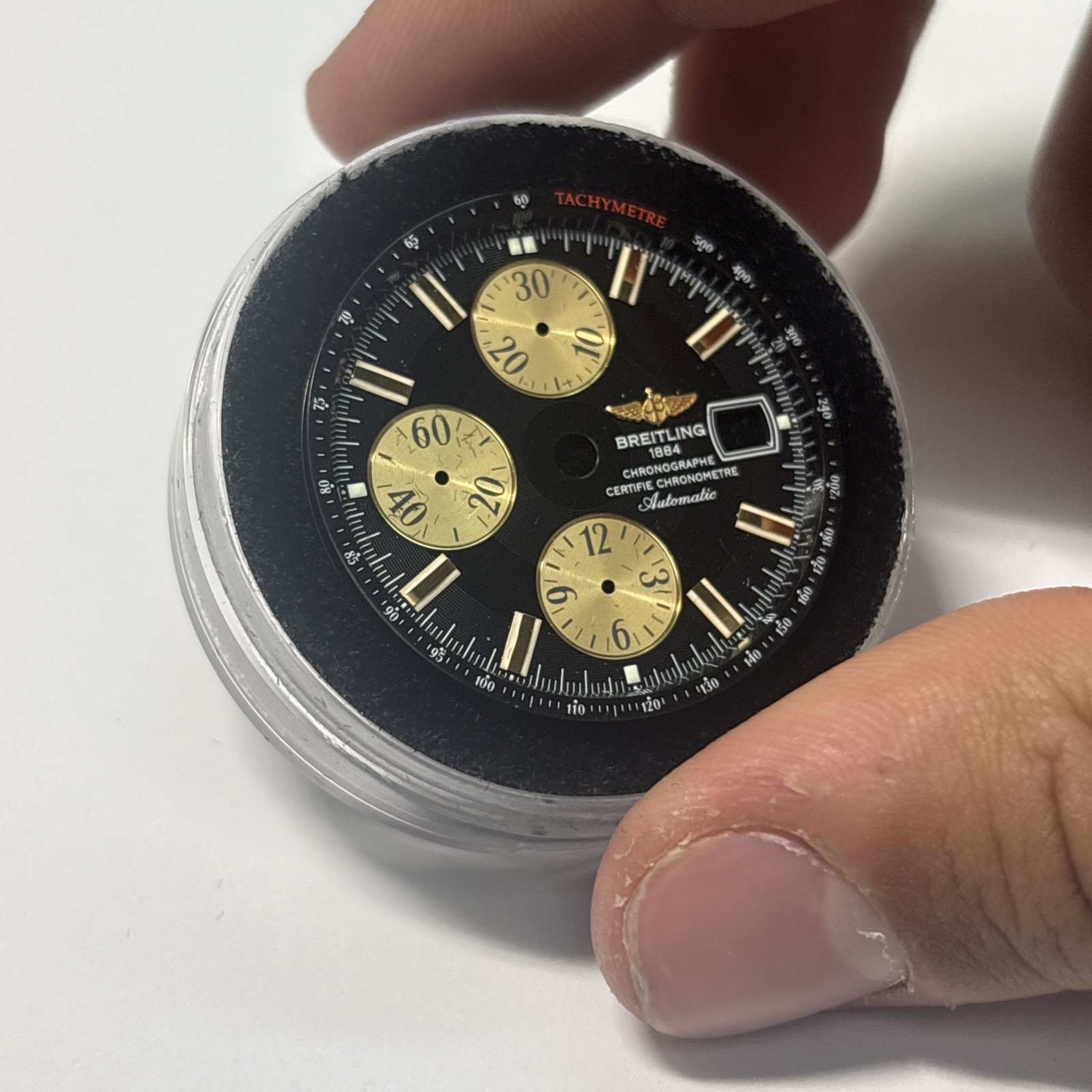 Breitling Evolution Dial For 18kt Evolution Tow Tone