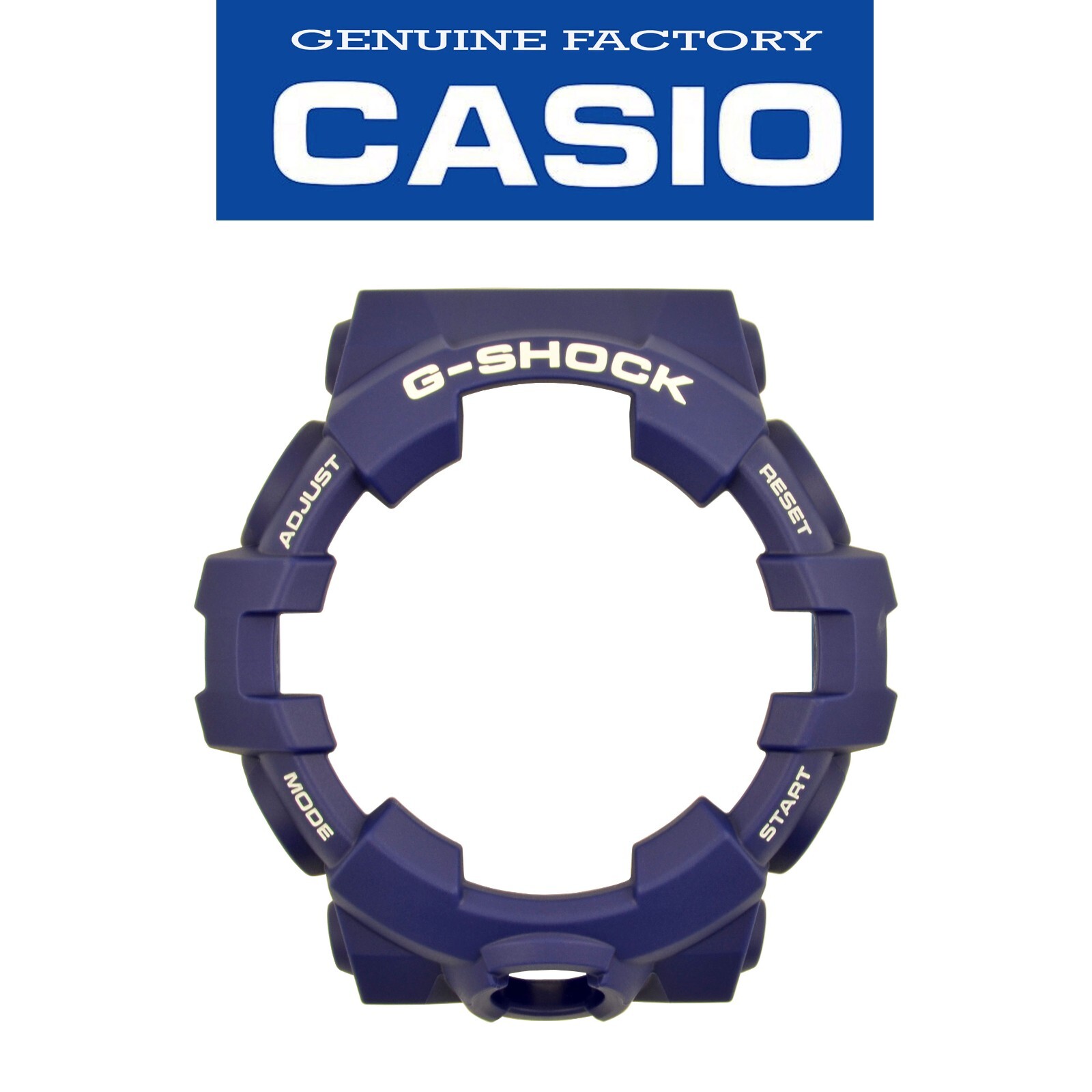 CASIO G-SHOCK Watch Band Bezel Shell GA-700-2A Blue Rubber Cover
