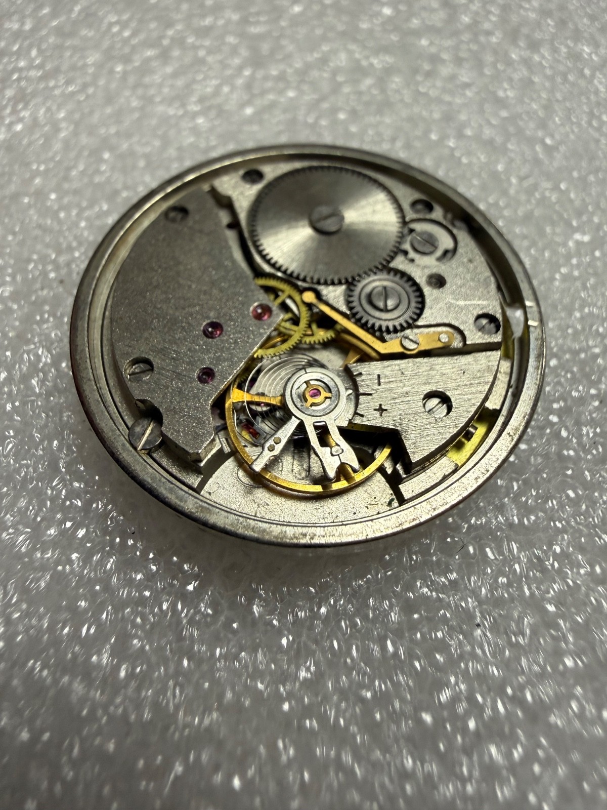 Watch movement USSR Vostok Cal.2414A plus Dial.For parts.