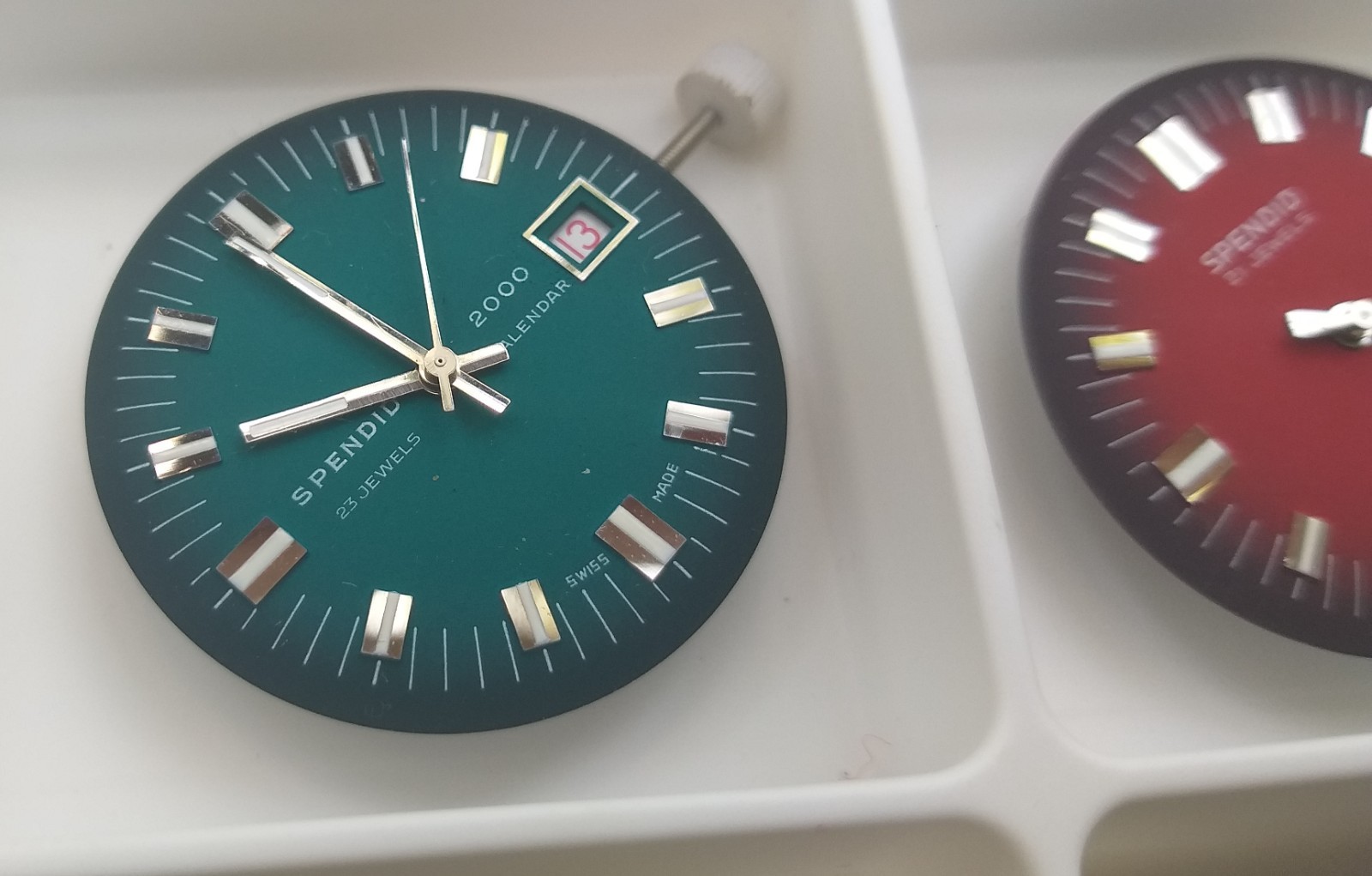 Bettlach EB cal. 8024 Unfinished Vintage Swiss Watch Project Lot New Old Stock