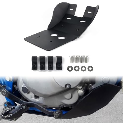 Motorcycle Skid Bash Plate, Fit for DR200 1996-2015 2016 2017 2018 2019 2020