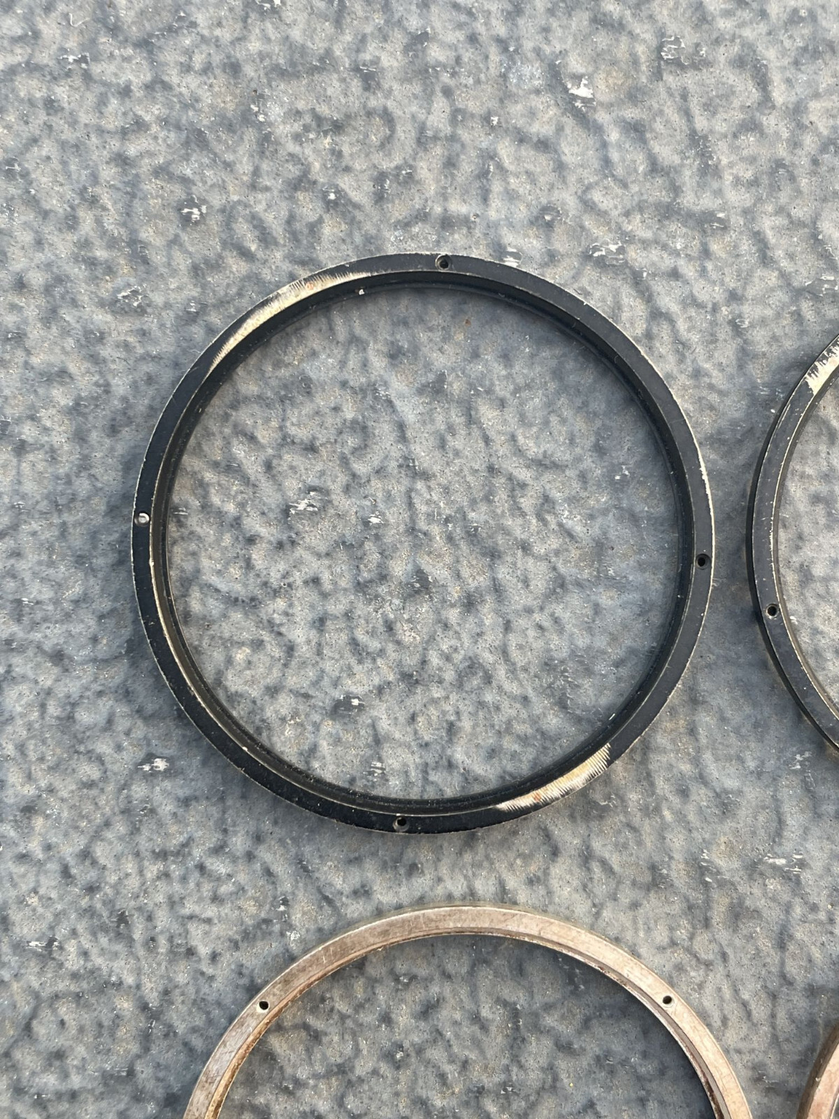 6pcs of 100% original IWC Portugieser chronograph INNER bezel ref.: 371615 !