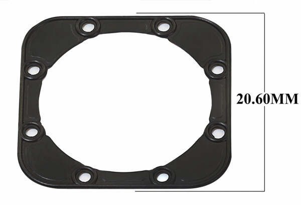 Santos Galbee Replacement Case-Back Gasket for Ladies Cartier Santos Galbee