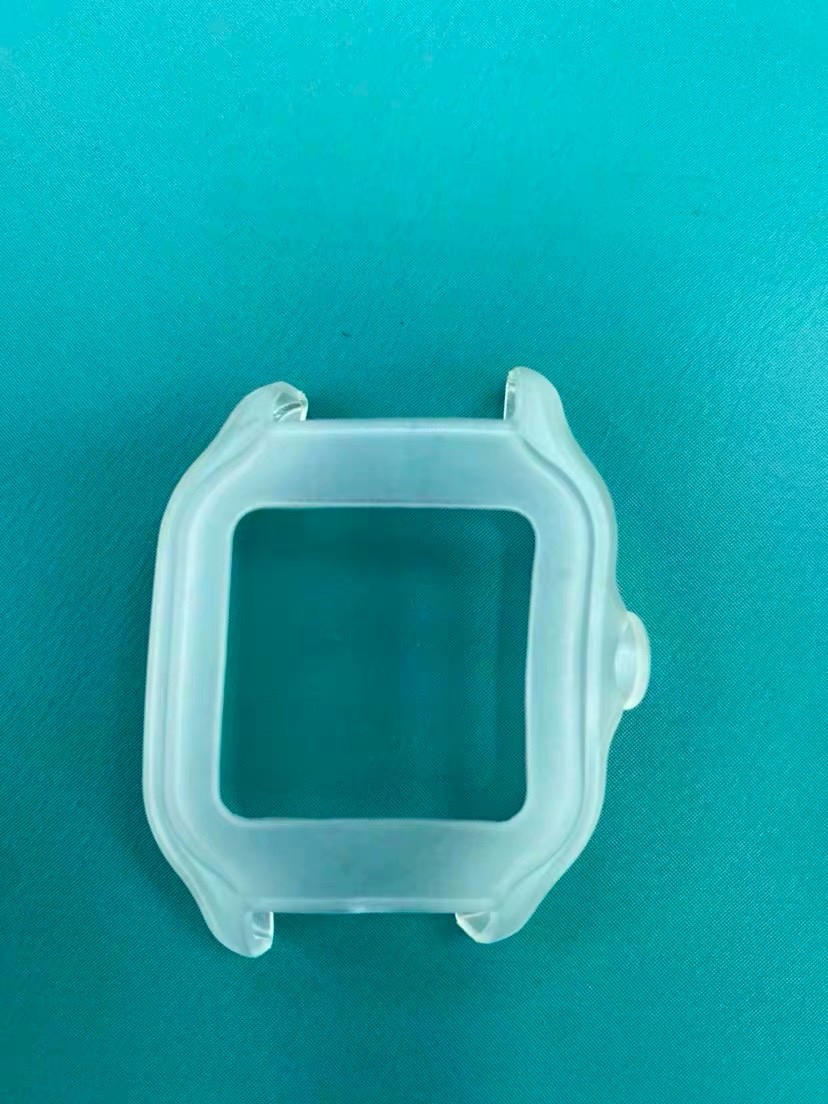 Soft Rubber Watch Case Protector for Cartier Santos 42MM