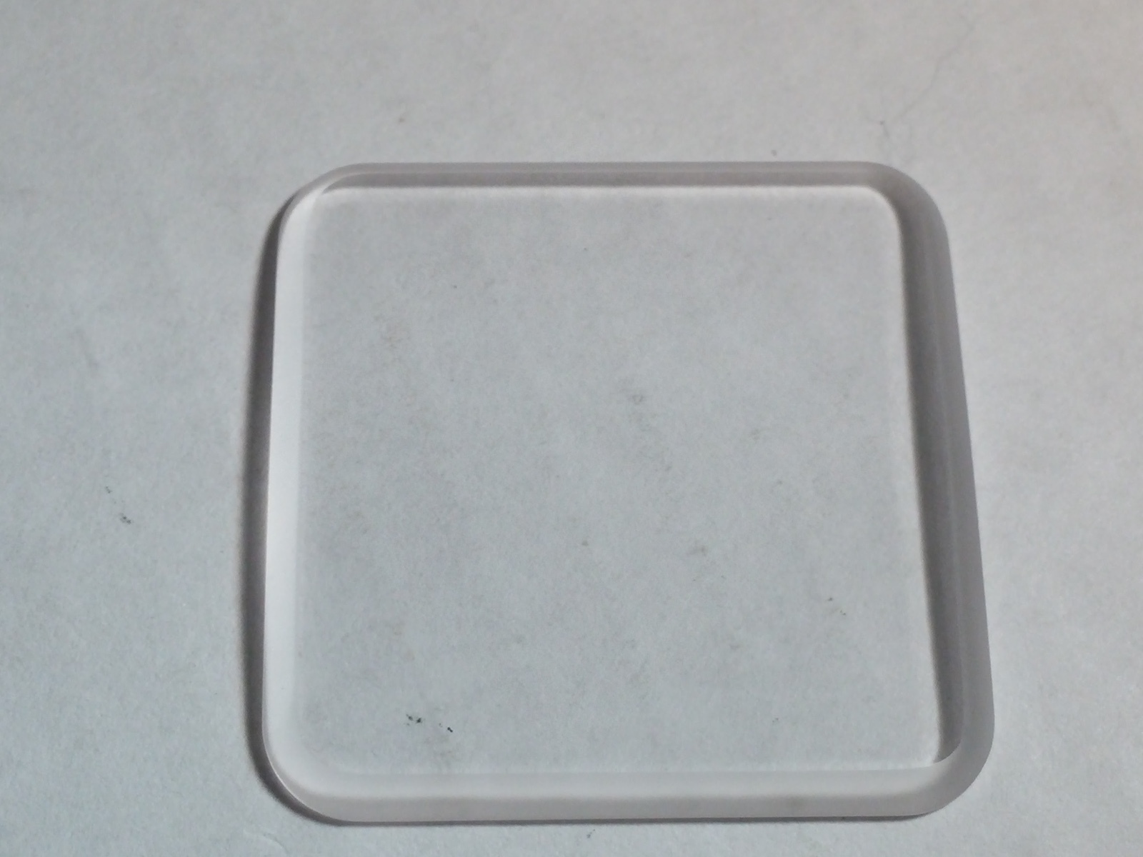 Genuine Cartier sapphire crystal 28.9mm x 28.9mm
