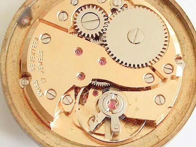FHF 96-4 Bulova Caravelle 17 jewel watch movement complete, working