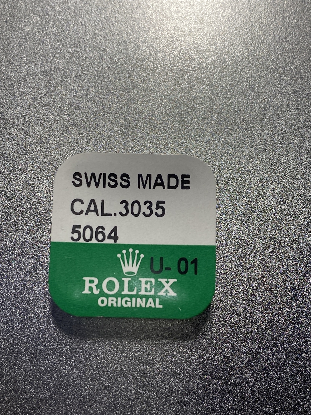 New Sealed Rolex Caliber 3035 5064 U – 01Axle For Oscillating New Factory Sealed