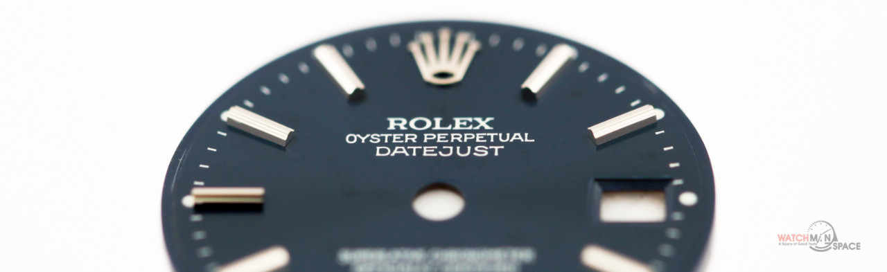 Original Lady Rolex Date 6917, 79160, 79240 Blue Stick Dial SS #J23