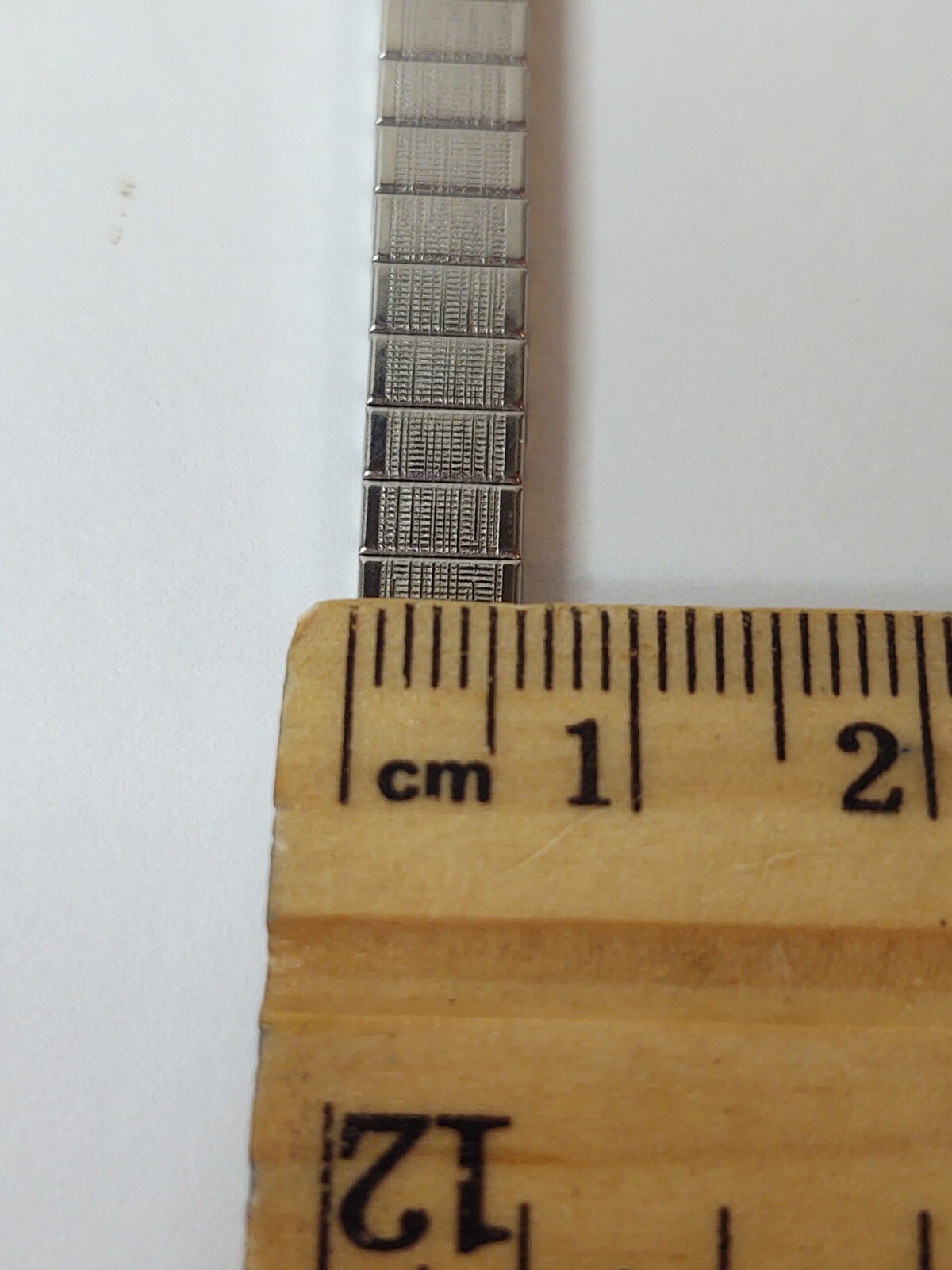 Vintage Speidel Twist On Watch Replacement Band Width 5mm / Lugs 7mm # 70R Reg