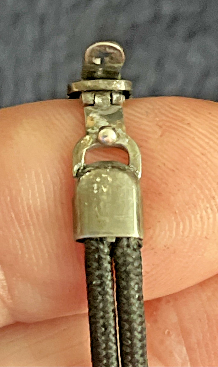 Vintage Suizo 935 Silver Hallmark Ladies Wrist Watch Art Deco 1920s Not Working
