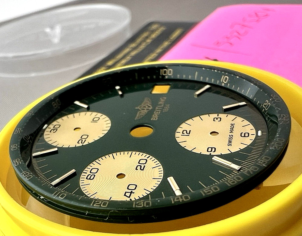 Breitling Watch Green DIAL NEW Rare Chronomat 29 mm Swiss Made OEM Authentic
