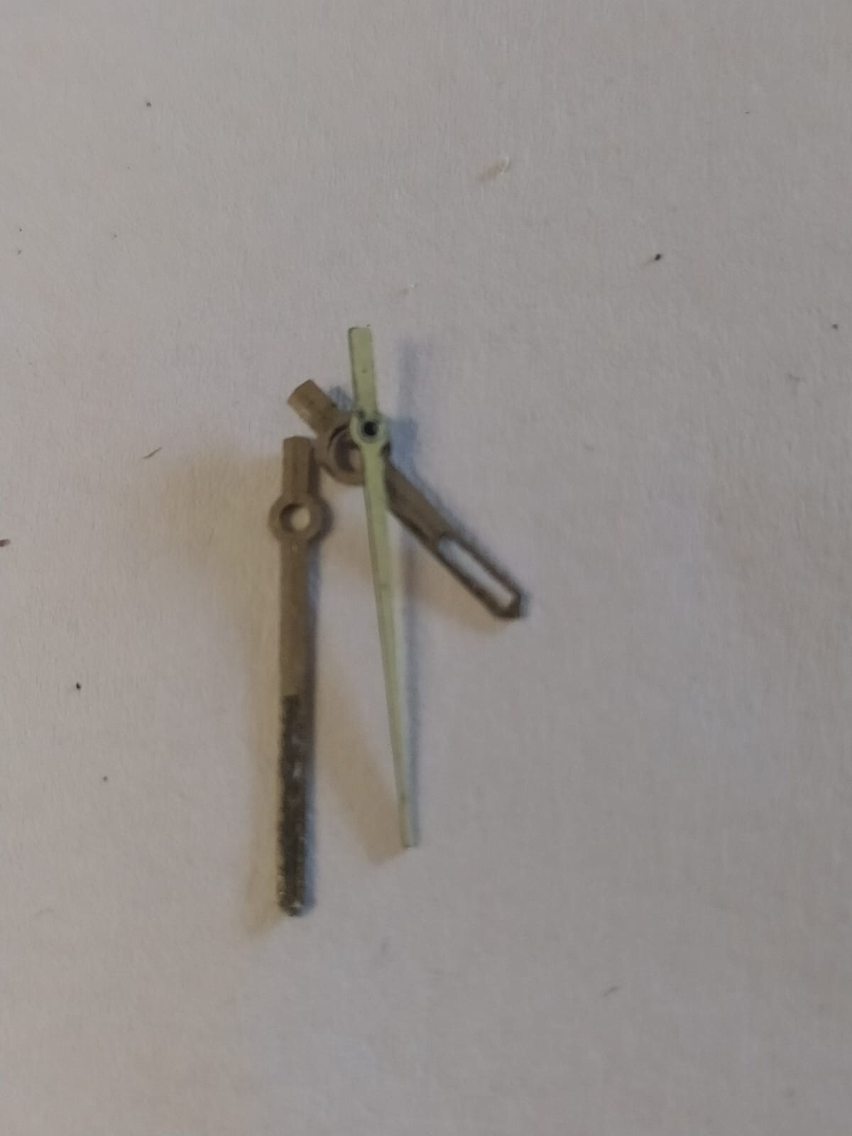 Original SEIKO SPEED TIMER 7015-7010 5 SPORTS RALLY PART SET HANDS SILVER Used