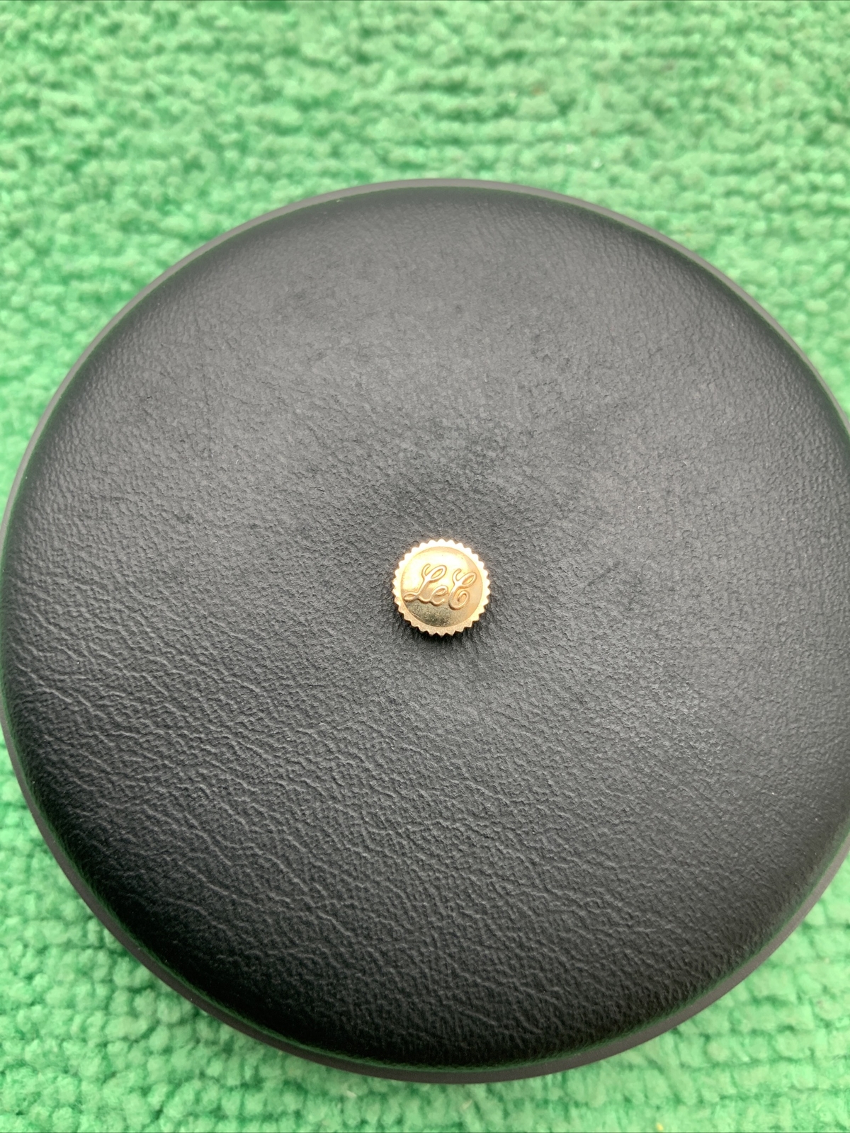 LeCoultre Yellow Gold Crown 5.3mm Brac