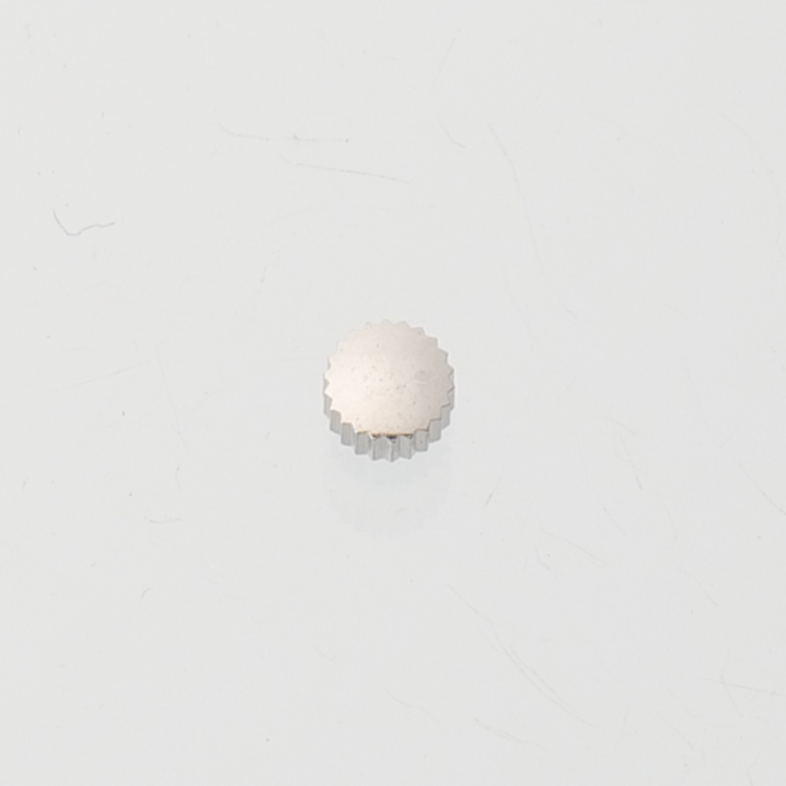 NOS Newall Dome Style Waterproof Watch Crown 3.50mm Part #035 Tap 12 (C5D13)