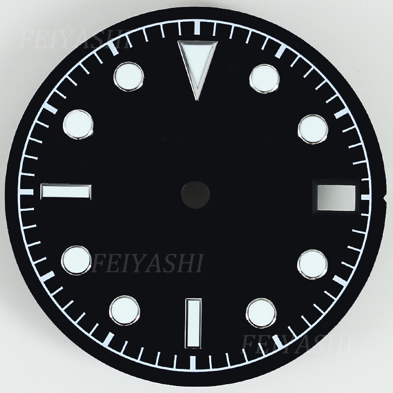 28.5mm Dials 3C luminous dials Specially designed for watch modification