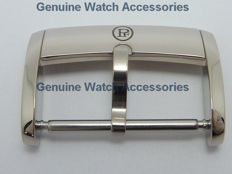 Parmigiani Fleurier 18K SOLID WHITE GOLD (22mm INNER) Pin Buckle Clasp BRAND NEW