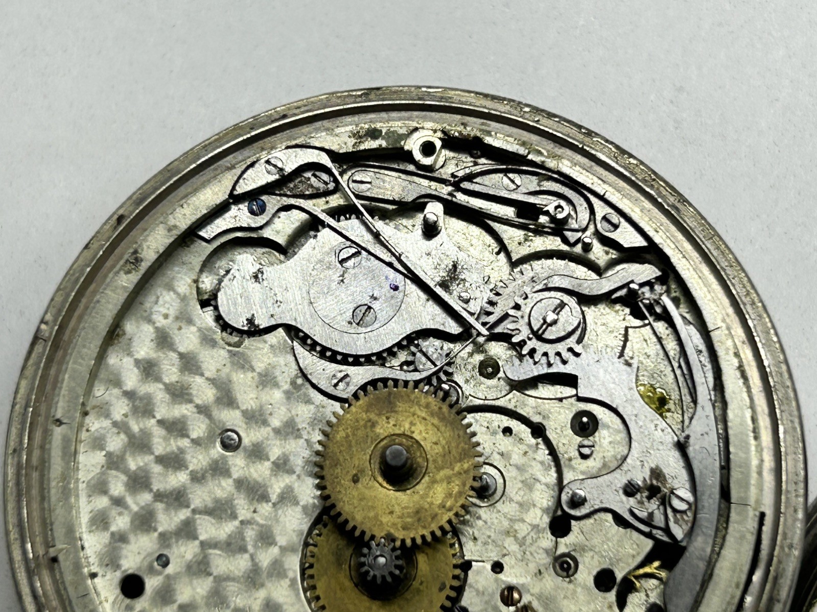 Waltham 5 Minute Repeater 14 size Pocket Watch Movement