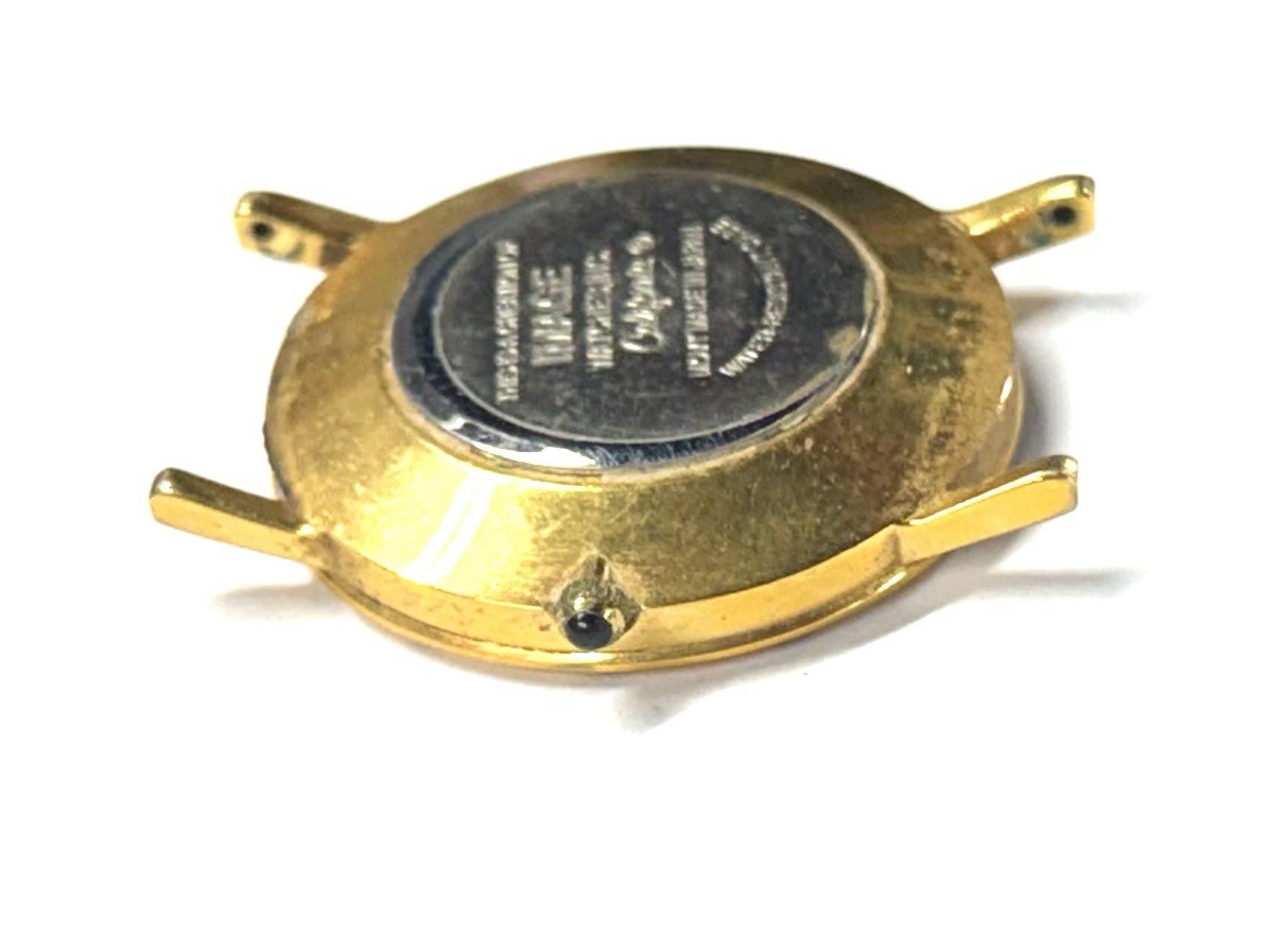 Vintage Image Watches California- Bob Grant Home Remodelers Gold Colored Watch
