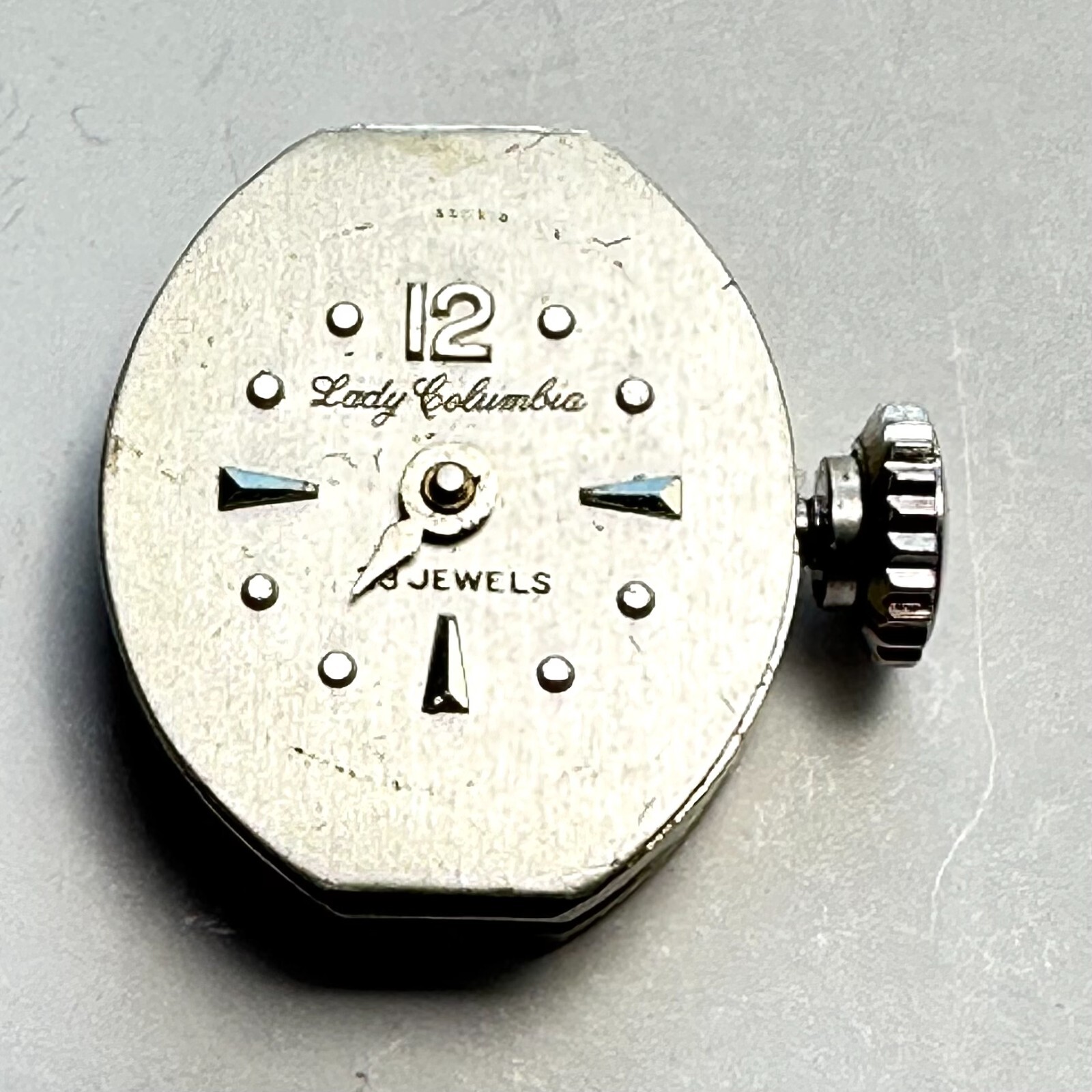 Winton 102 Ladies 23 Jewel Watch Movement 24 Hour Run Test