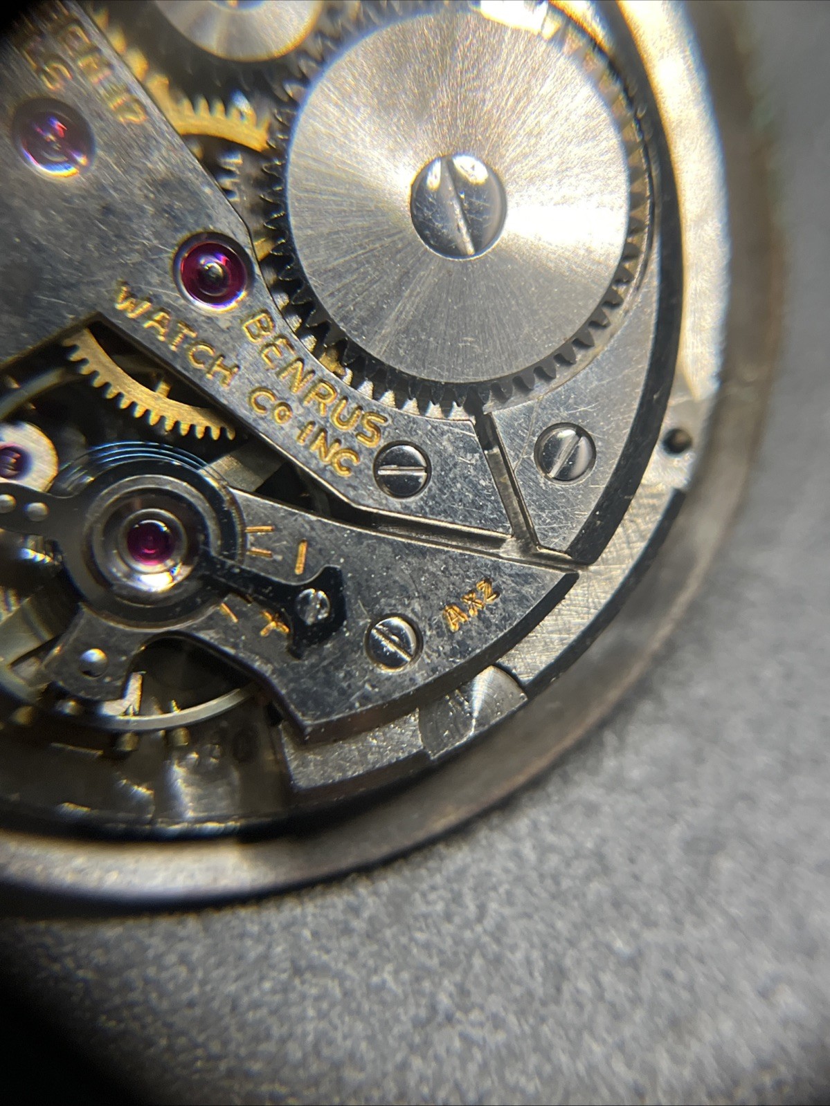 Benrus Cal. DN21 Movement (017)