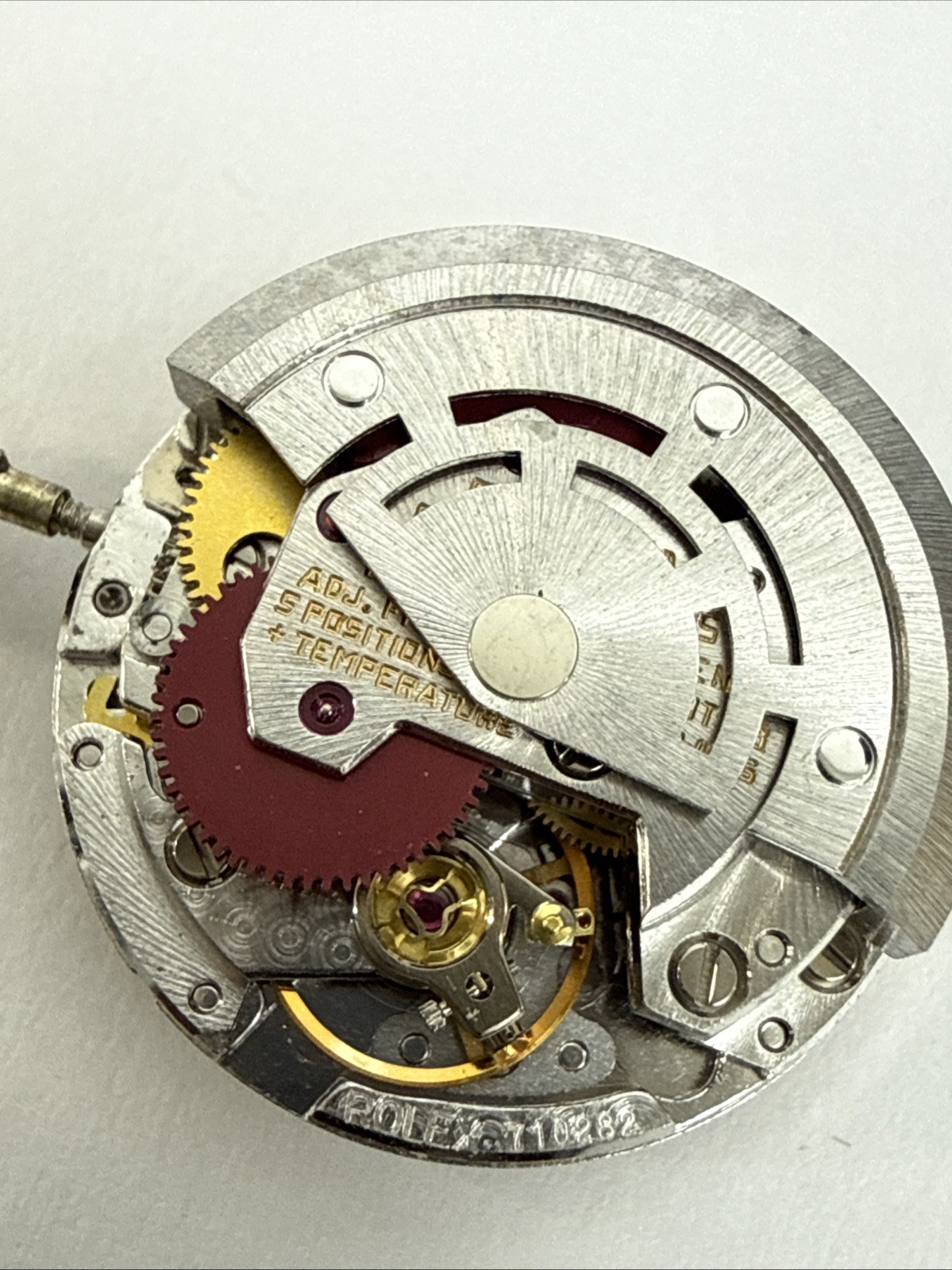 GENUINE Rolex 2030 Complete Movement With Dial, Hands And Crown Perfect Cond