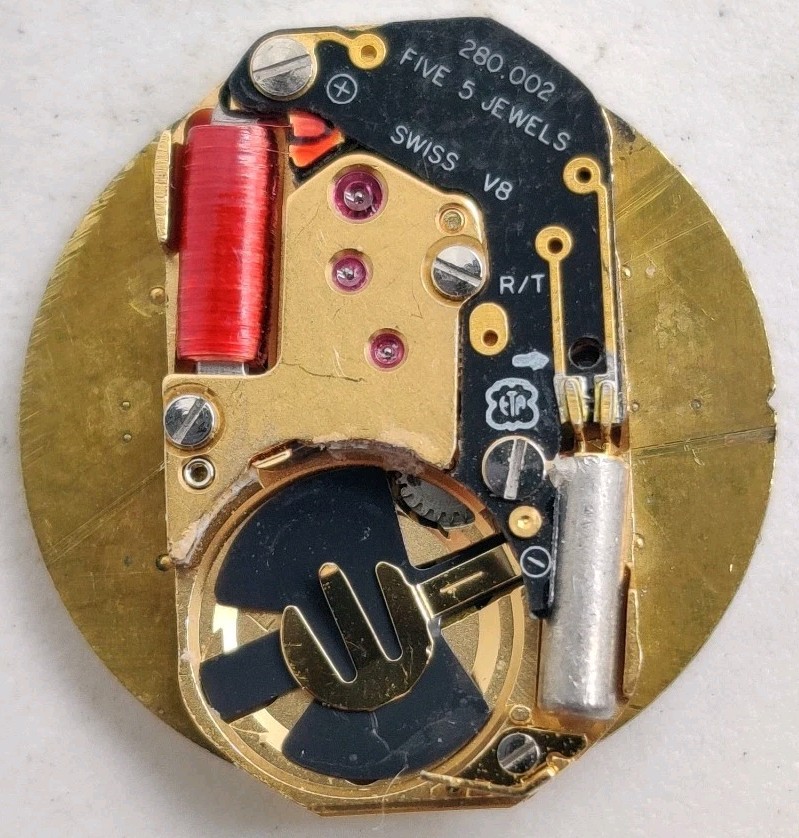 ETA Cal. 280.002 Swiss quartz watch movement Works