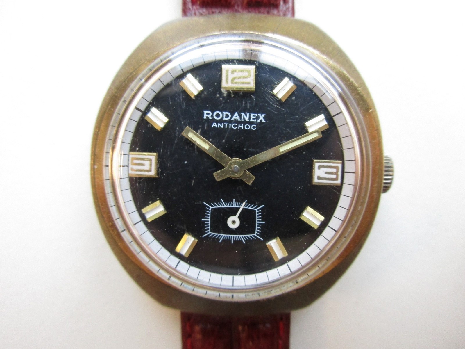 FE France Ebauche cal. 233-60 unisex Rodanex watch – running