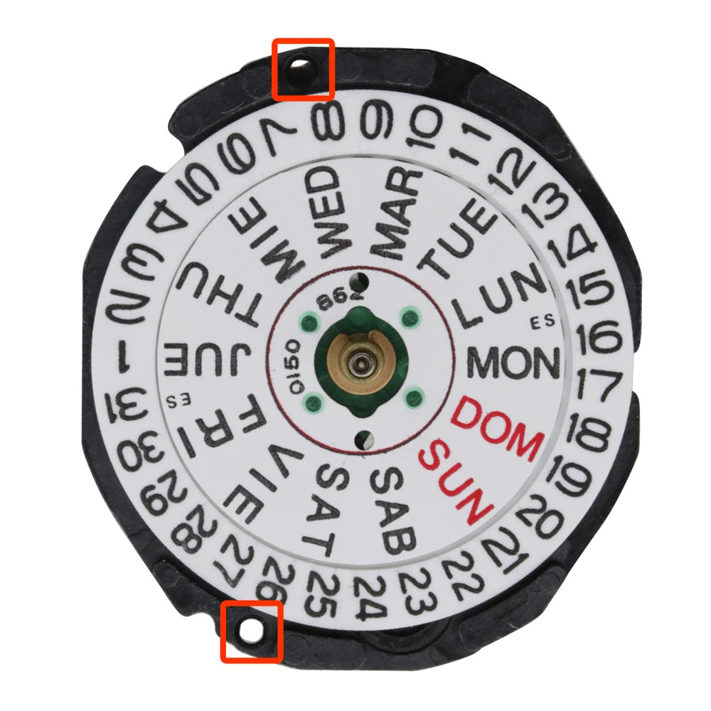 Original Hattori/Seiko/Epson AL83 AL83A, Japan Quartz Movement, HT: 6.10mm