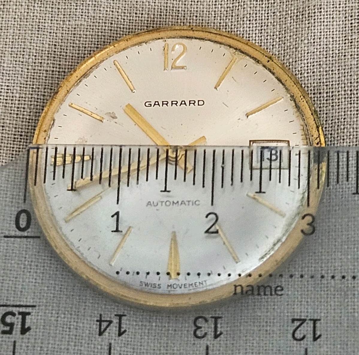 Vintage ETA 2824-1 Automatic Watch Movement – GARRARD