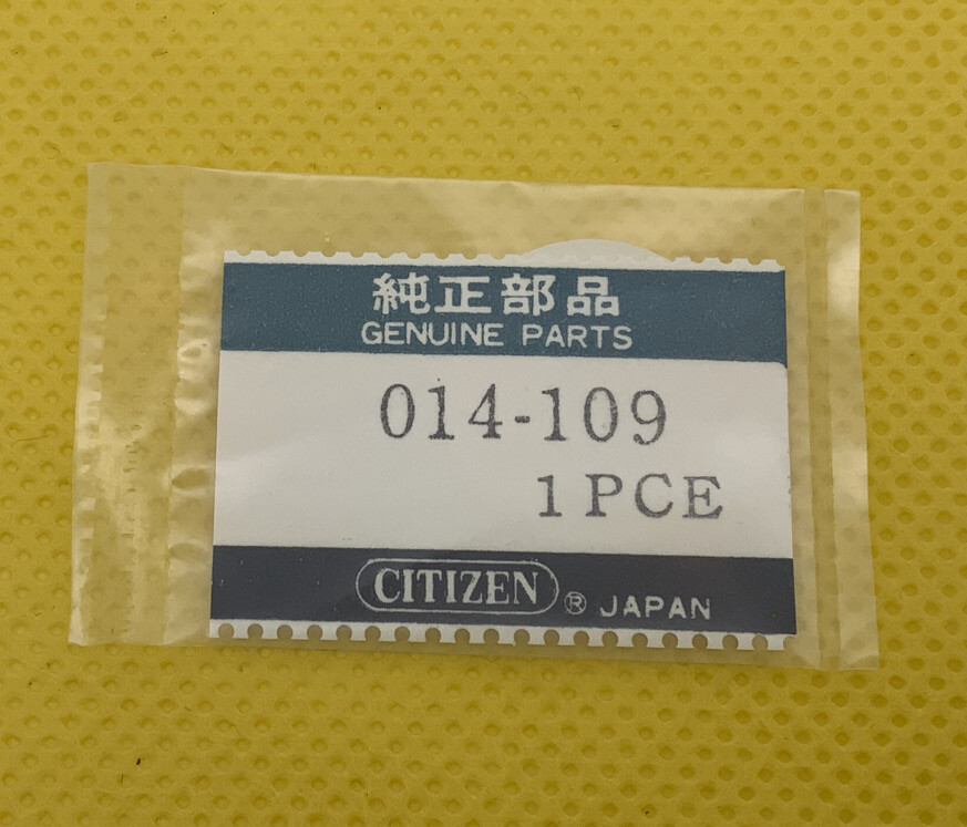 Citizen Watch Part 014-109. Sealed Original New Old Stock. 002-025 L