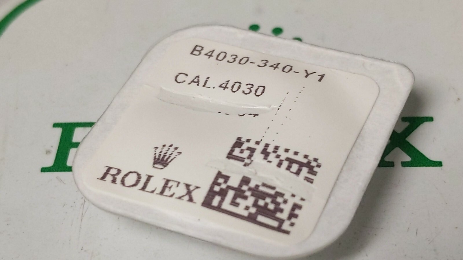 original Rolex 4030 340 Third Wheel NEW Factory Sealed, 100% Genuine