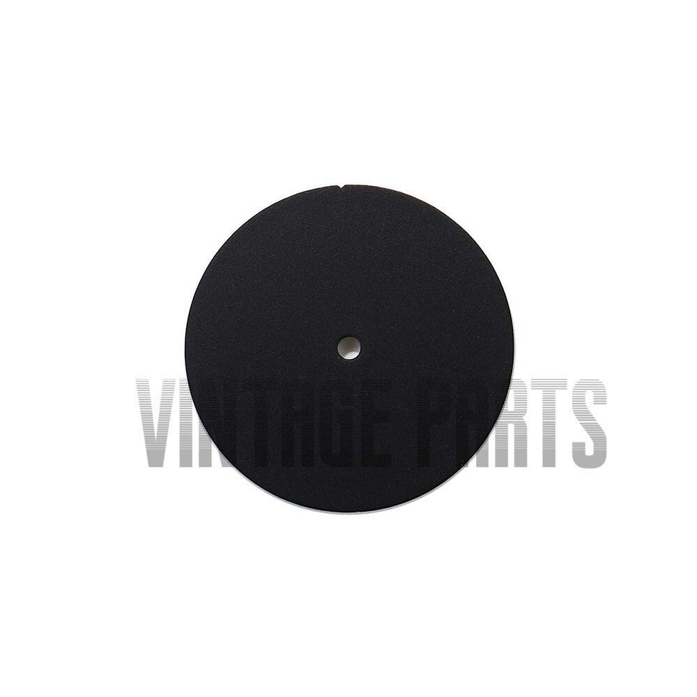 28.5mm No Calendar Window Style Black Watch Dial Fit For NH35/36 Movement