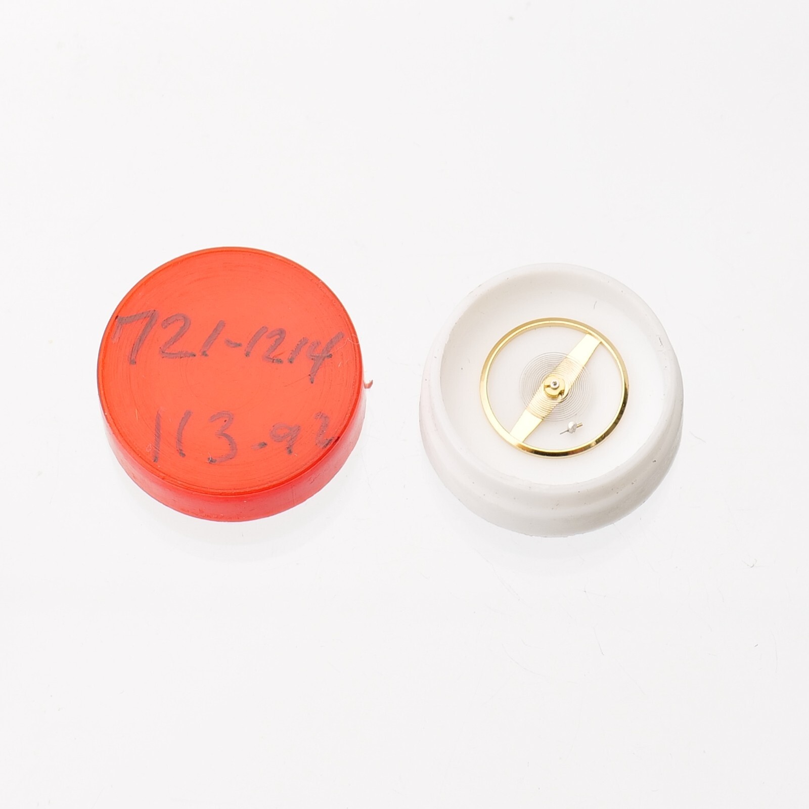 Standard 412B Bestfit 721/1214 Balance Complete Watch Part New Old Stock