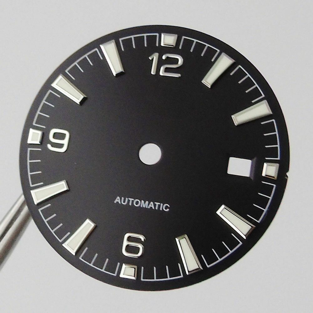 31mm Watch Dial Face Fit Miyota8215 821A DG2813 3804 ST1612 ETA2824 PT5000 Date