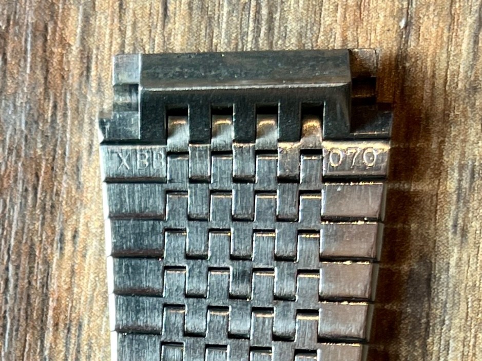 Seiko Grand Quartz GQ Band SS Vintage Original Used Watch Band Japan PLEASE READ