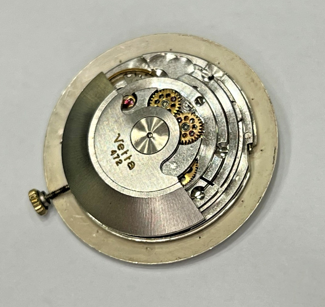 Vetta Dial & Movement Automatic Eta 2472 / 472 Date 23 Jewels Swiss Made Running