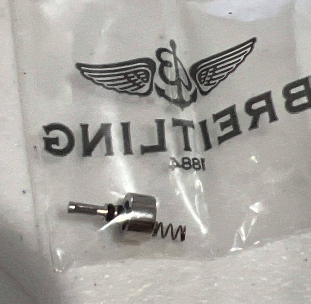 Breitling Pusher For Super Avenger 13370 Authentic Original