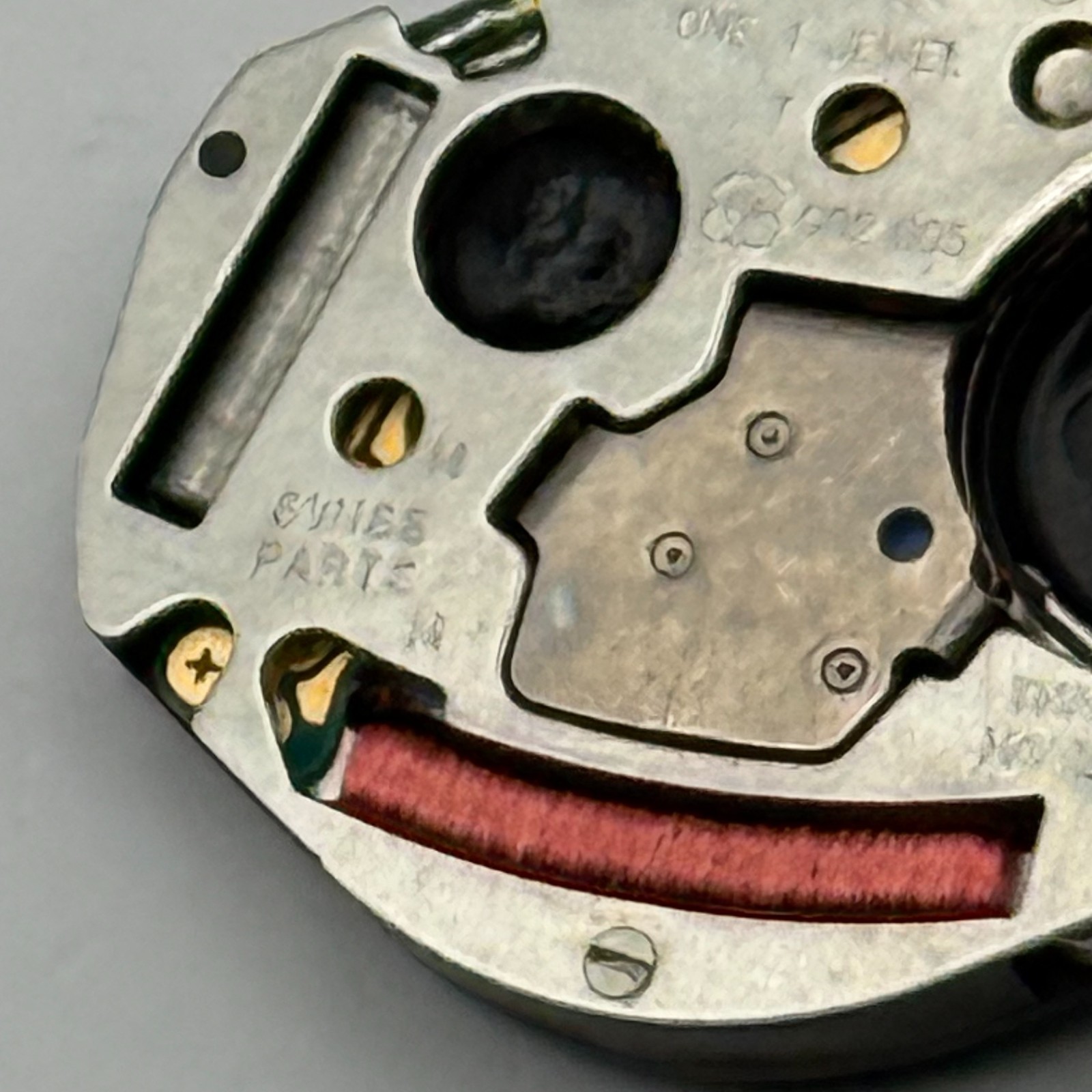 ETA 902.005 Watch Movement Quartz Swiss 1 Jewel Parts Repair Untested 18.2mm