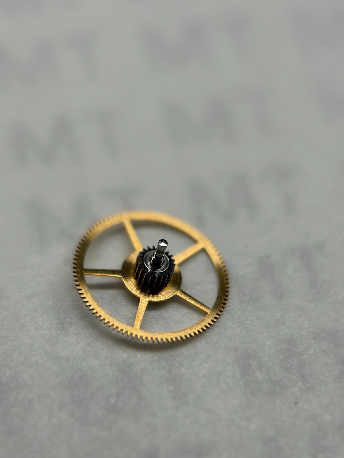 Center Second Wheel for Vacheron Constantin Cal.4400 Movement Used Spare Parts