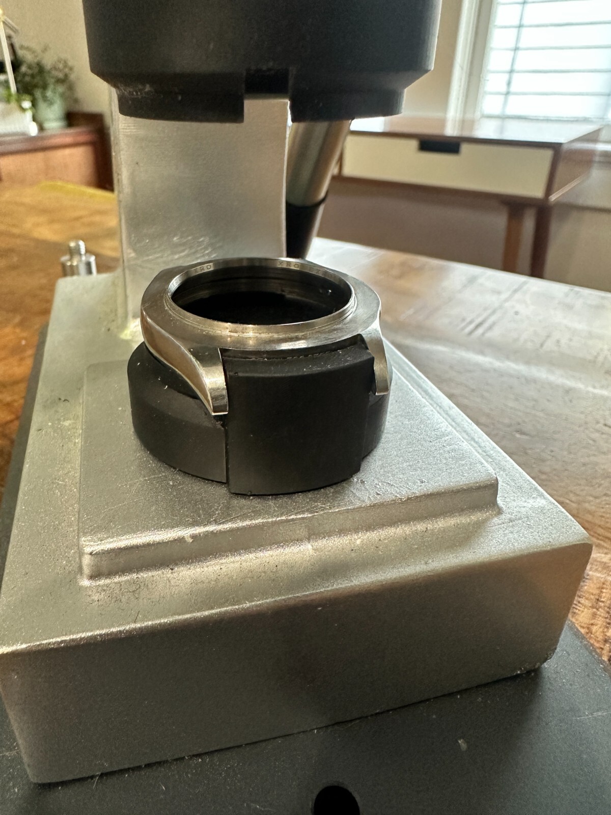 Rolex Bezel pressing 2 die set for 11xx Sub, and other 20mm endlink models